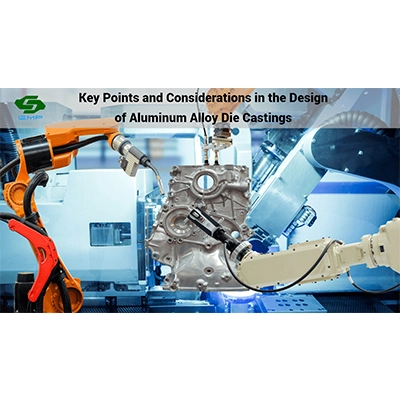 Key Points and Considerations in the Design of Aluminum Alloy Die Castings
