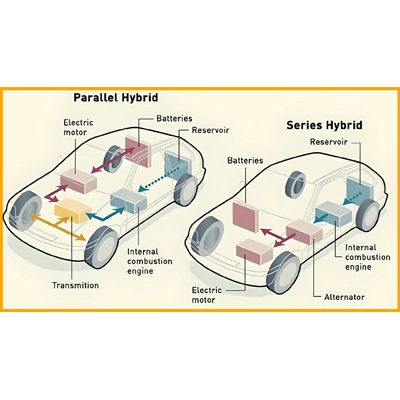 Benefits of Using Aluminum Die Casting Components in Electric and Hybrid Vehicles