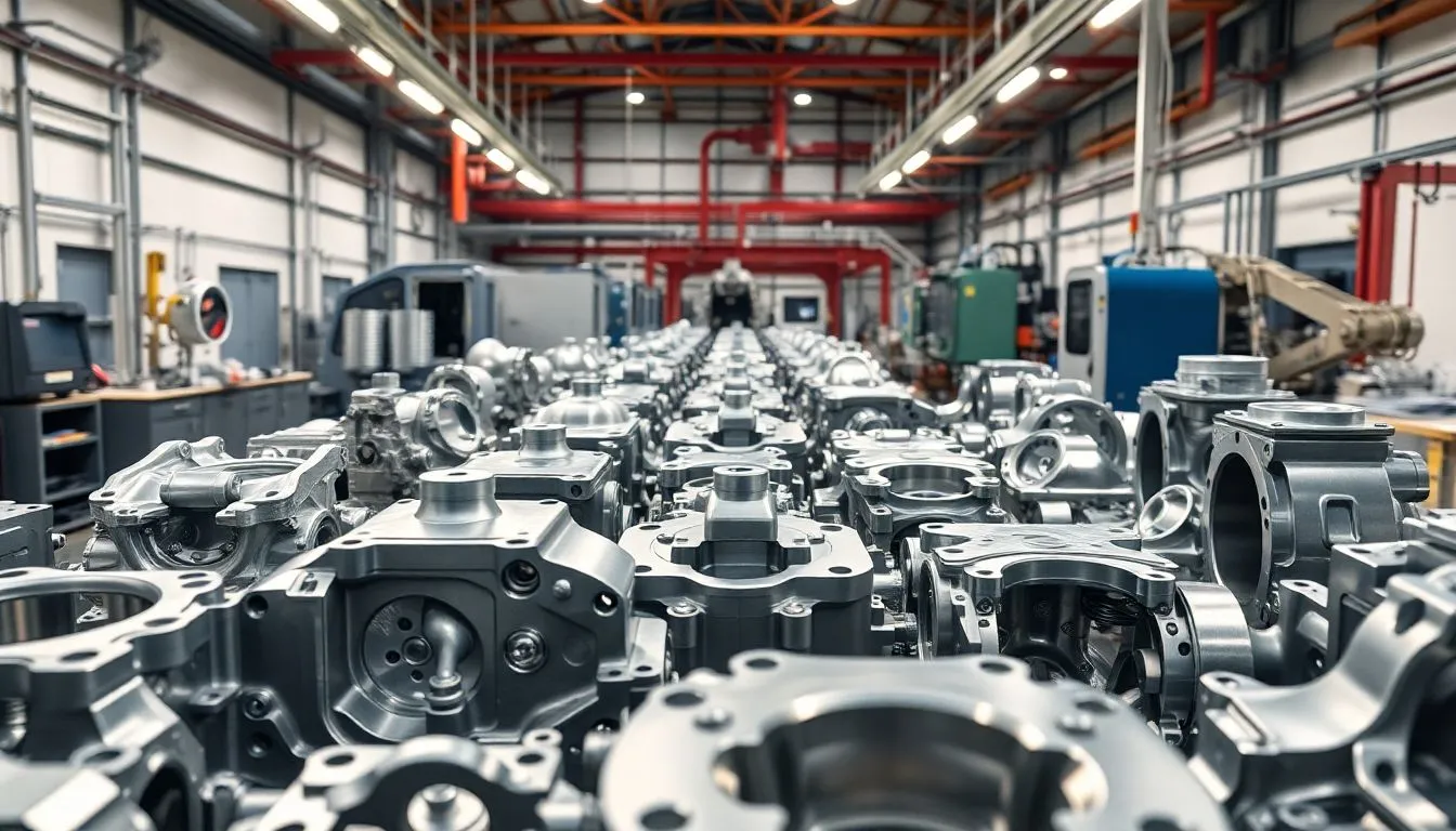 Aluminum Die Casting: Your Premier Auto Part Manufacturer